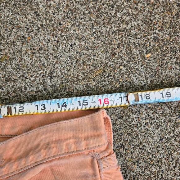 Vtg 90s LEVI'S 501xx Distressed Garment Dyed Denim Jeans Tagged 34 x 30 USA Made - Picture 7 of 8